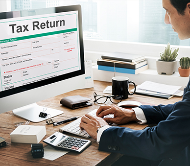 KN Morris services self assessment tax return